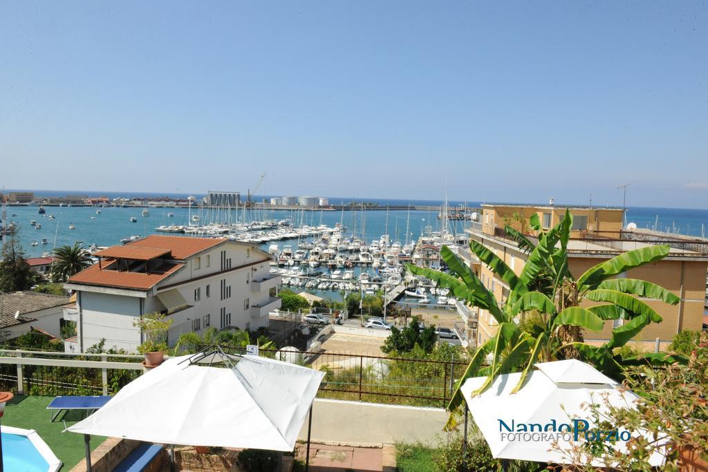 B&B Villa Delle Rondini Vibo Valentia Marina Exterior foto